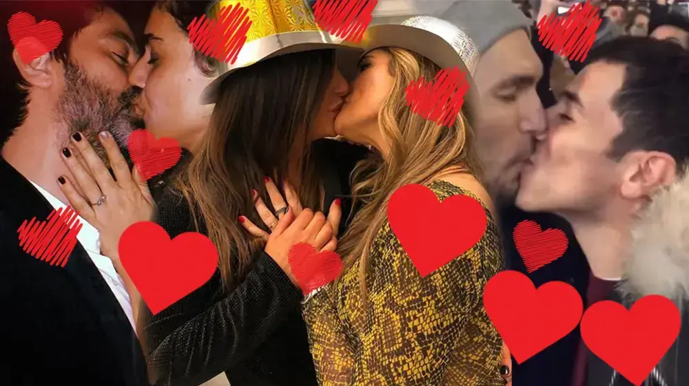 נשיקות סילבסטר 2019