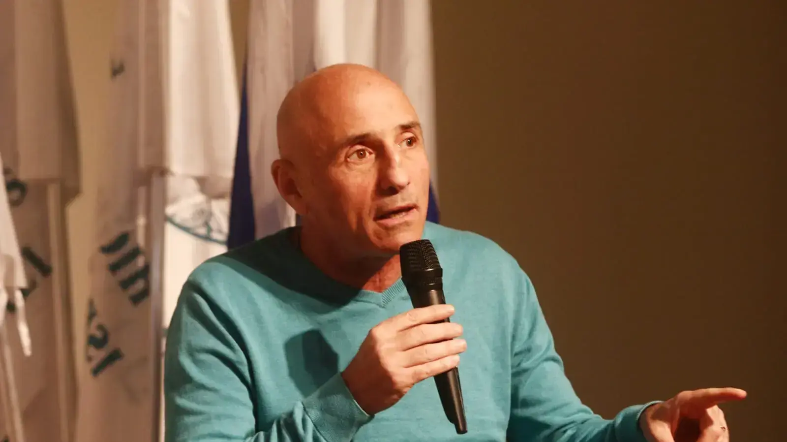 עופר שלח בשבתרבות בחדרה, 5 בינואר 2019