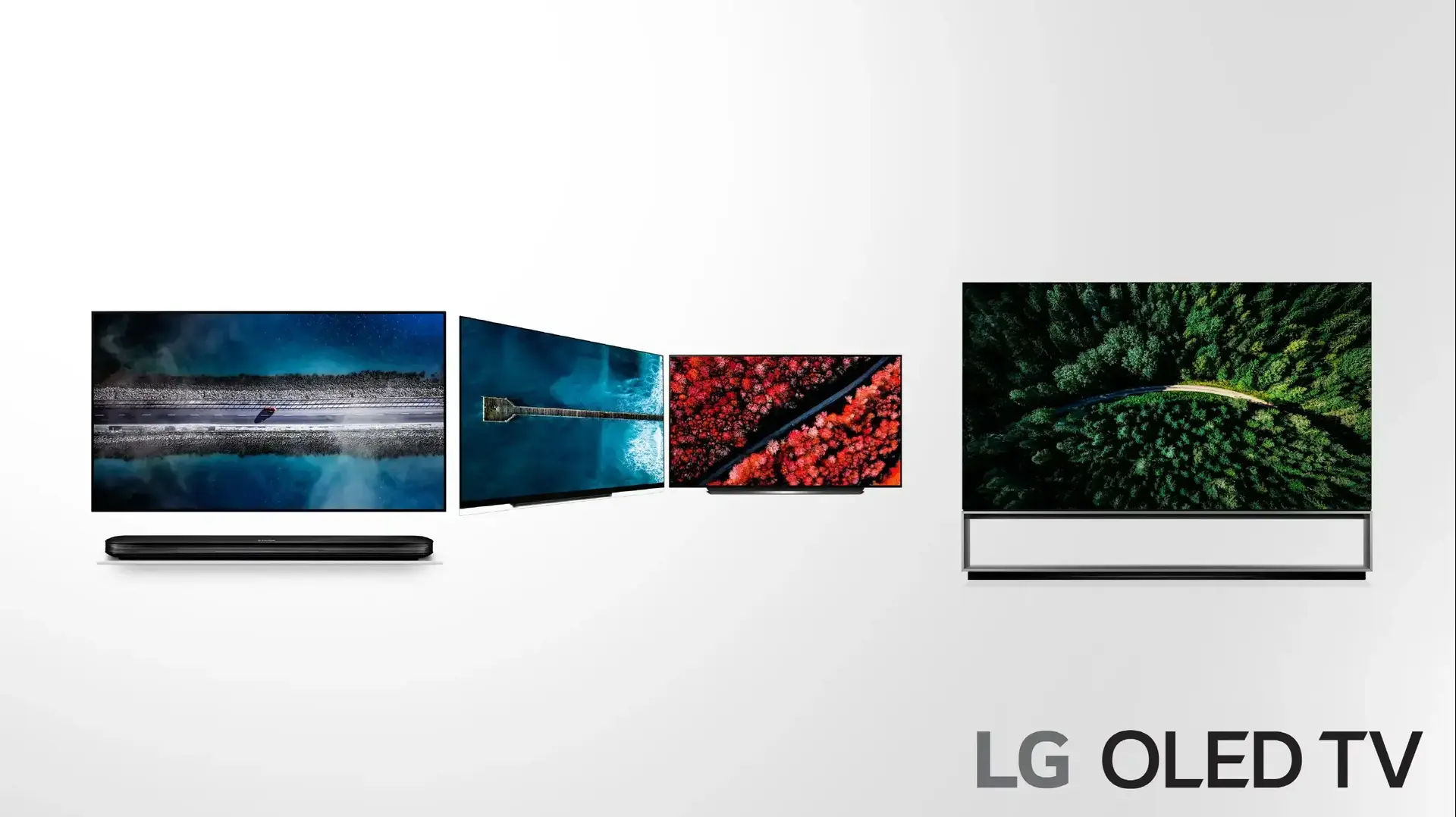 מסכי OLED CES 2019 LG
