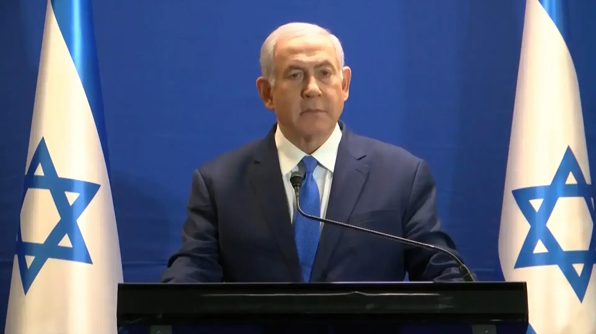 ראש הממשלה בנימין נתניהו בהצהרה מיוחדת, 7 בינואר