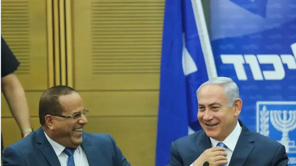 איוב קרא, בנימין נתניהו בפתיחת מושב הכנסת מליאה 23 באוקטובר 2017