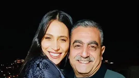 תאלין אבו חנא ומשפחתה תאלין אבו חנא ומשפחתה