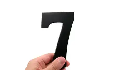 הספרה שבע