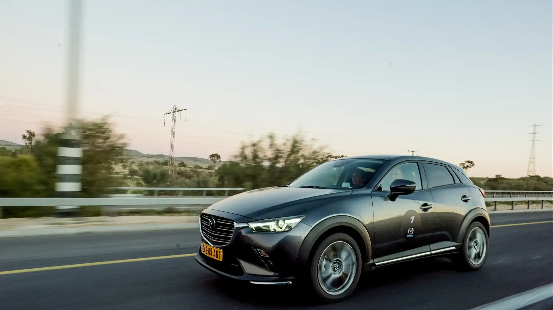 נהיגה ראשונה: מאזדה CX-3 מחודש