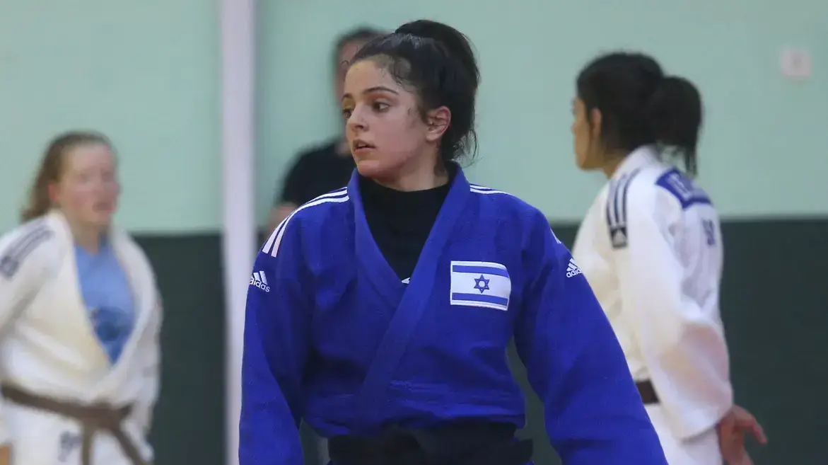 ג'ודוקא ישראלית גפן פרימו