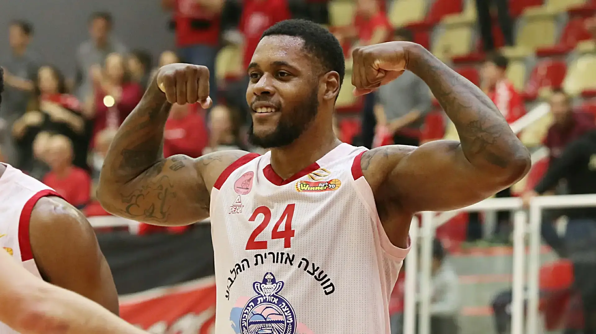 ג'יימס קלי שחקן גלבוע/גליל