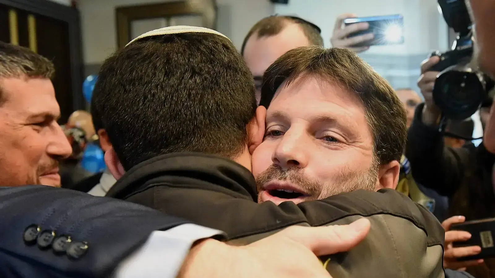 בצלאל סמוטריץ' נבחר לתפקיד  יו"ר האיחוד הלאומי , קראון פלאזה ירושלים, 14 בינואר 2019