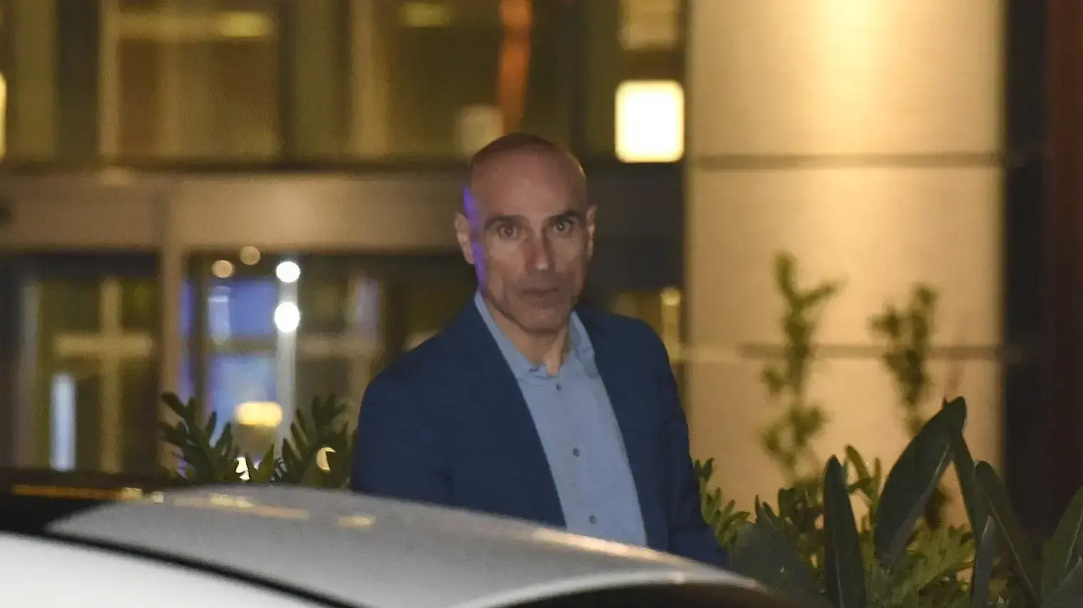 אפי נוה, בעת יציאתו בית משפט השלום, ת"א 16 בינואר 2019