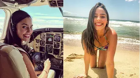 מלכת היופי שהפכה לטייסת
