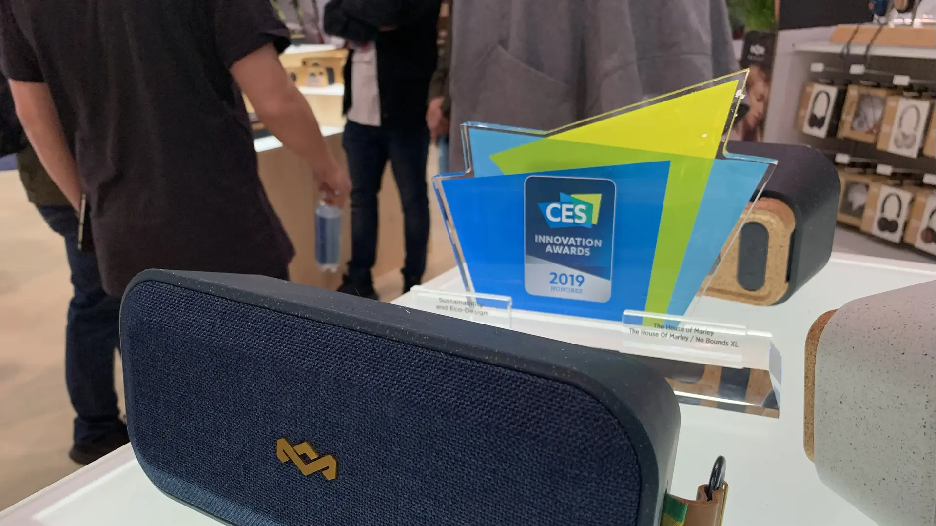 הרמקול של האוס אוף מרלי שזכה בפרס CES