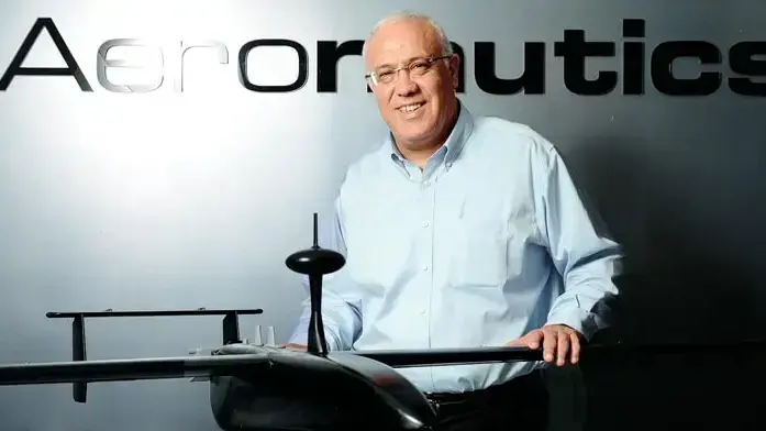 עמוס מתן, מנכ"ל אירונאוטיקס