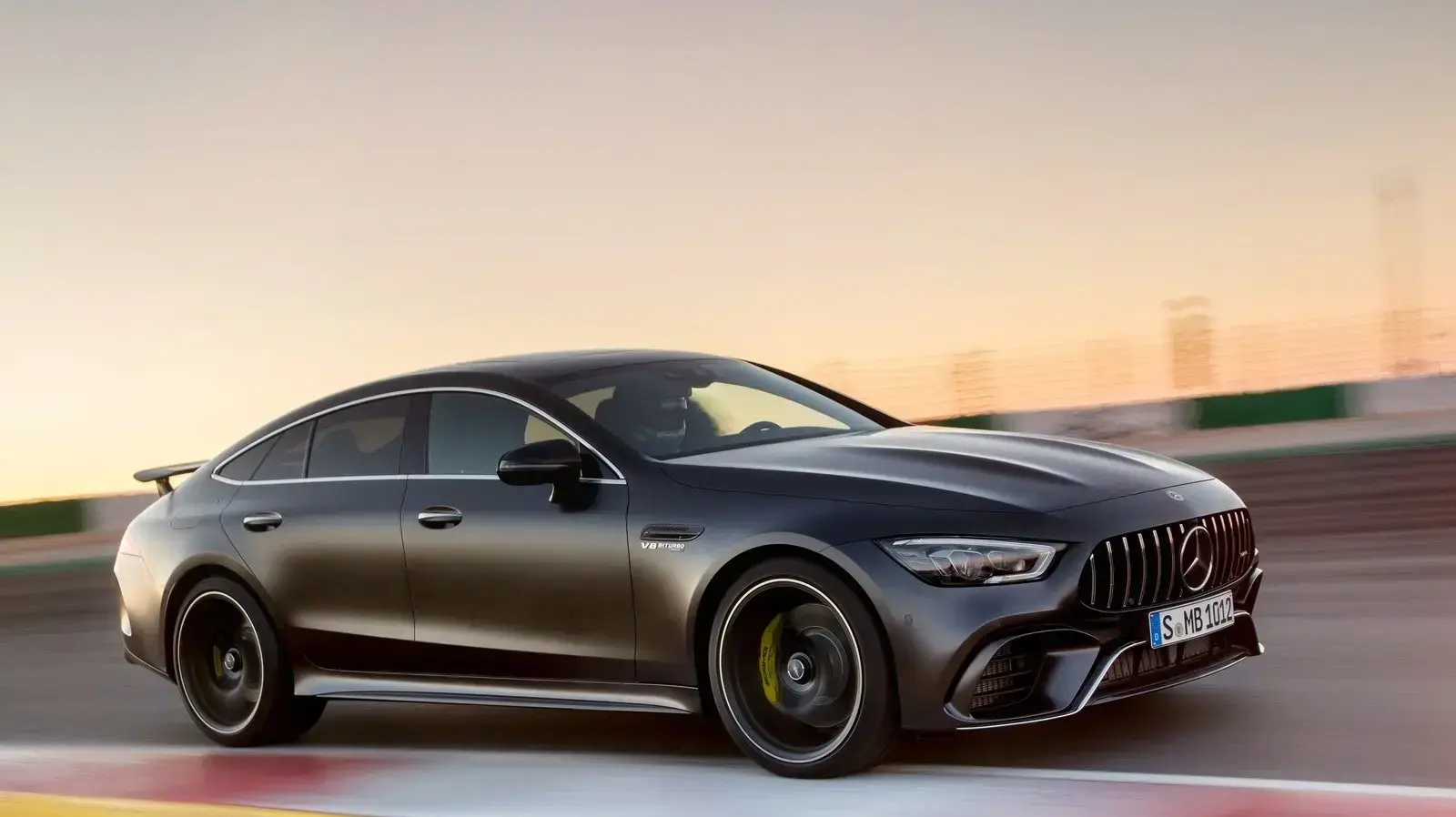 מרצדס AMG GT 4 בישראל