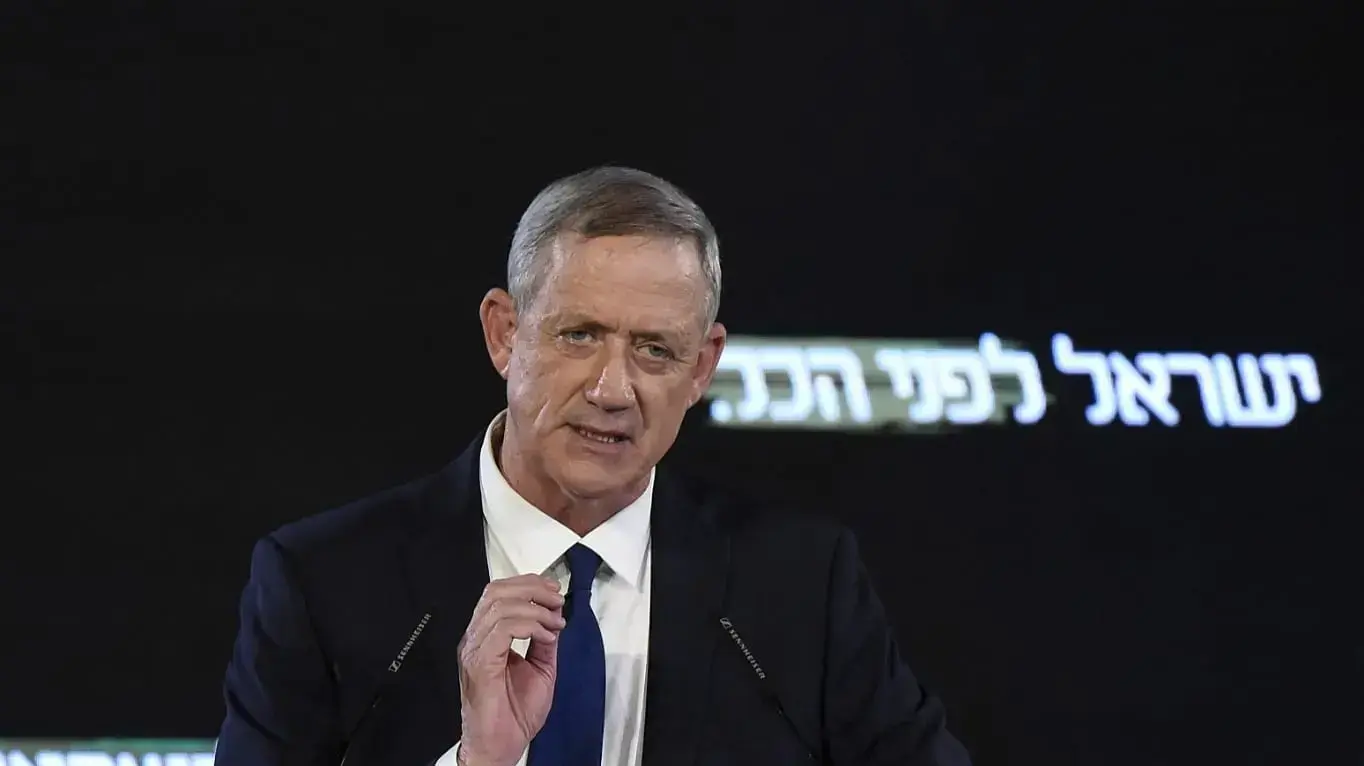 השקת קמפיין חוסן לישראל בראשות בני גנץ, גני התעורכה, תל אביב 29 בינואר 2019