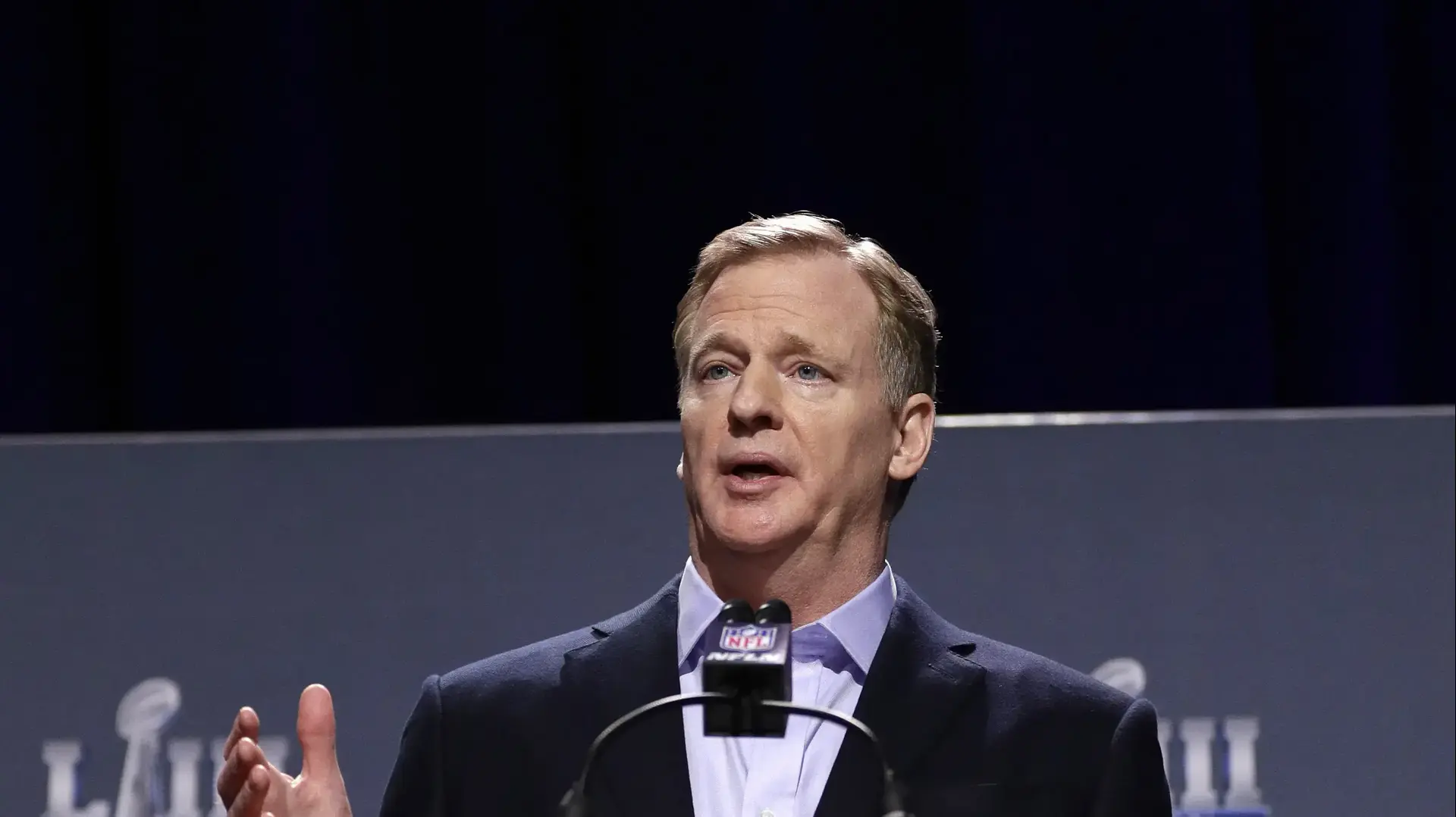 רוג'ר גודל קומישינר ה-NFL