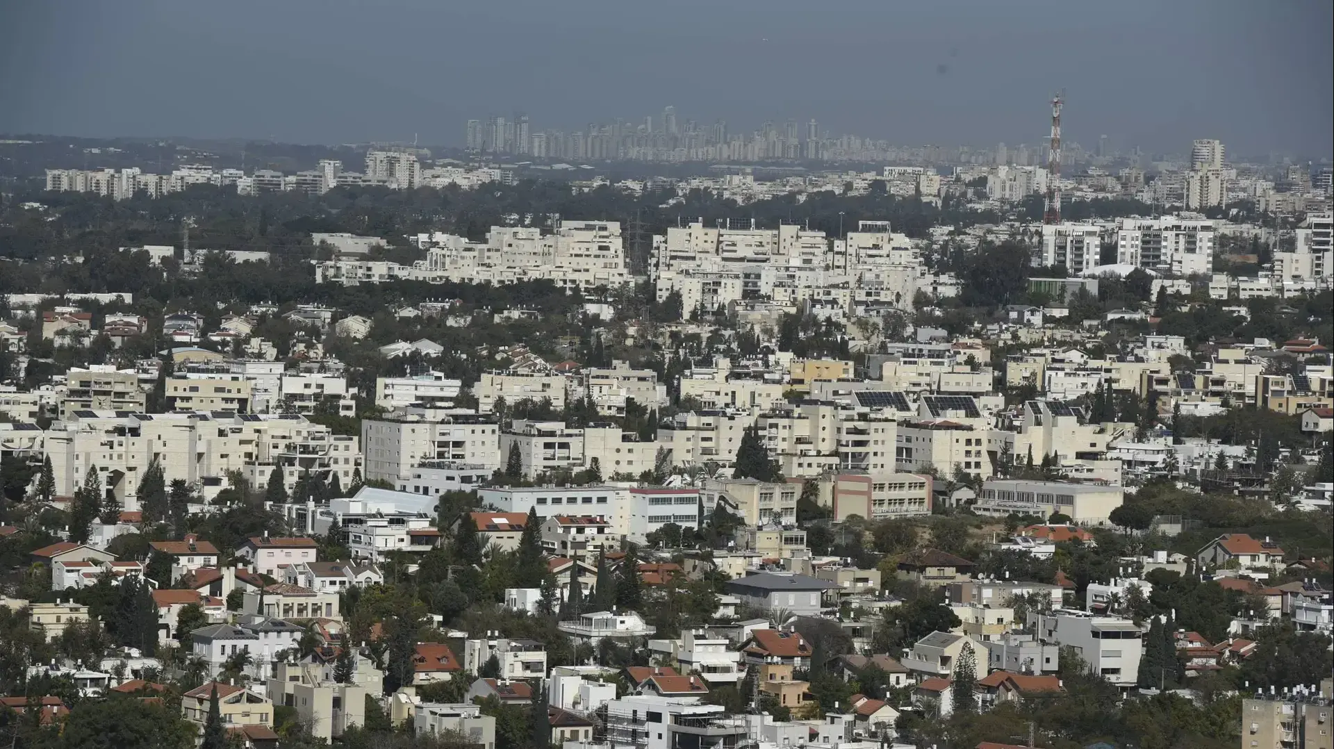 בניינים נדל"ן גוש דן