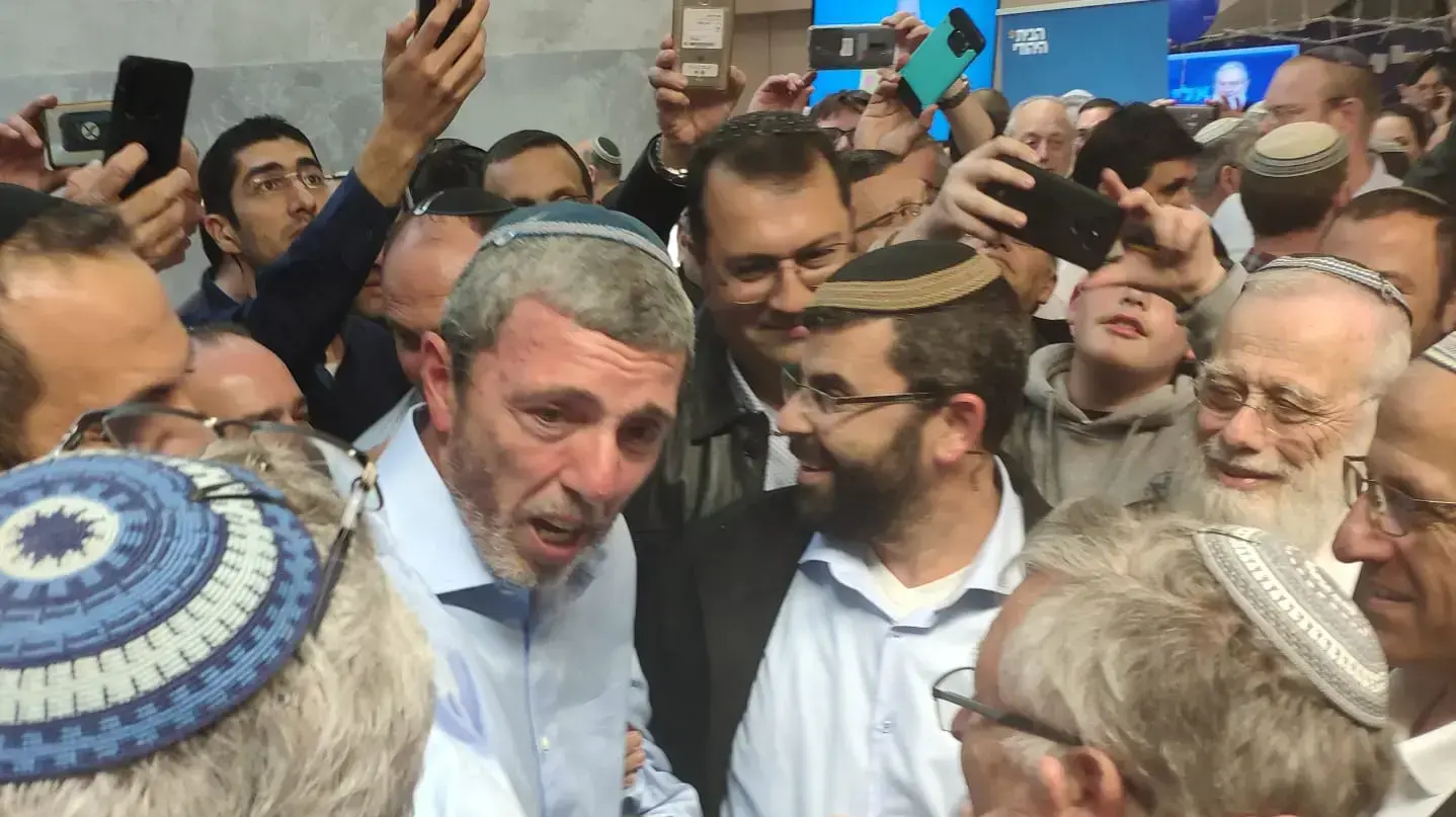 רפי פרץ בחירות המקדימות לרשימת מפלגת הבית היהודי לכנסת ה-21, 4 בפברואר 2018