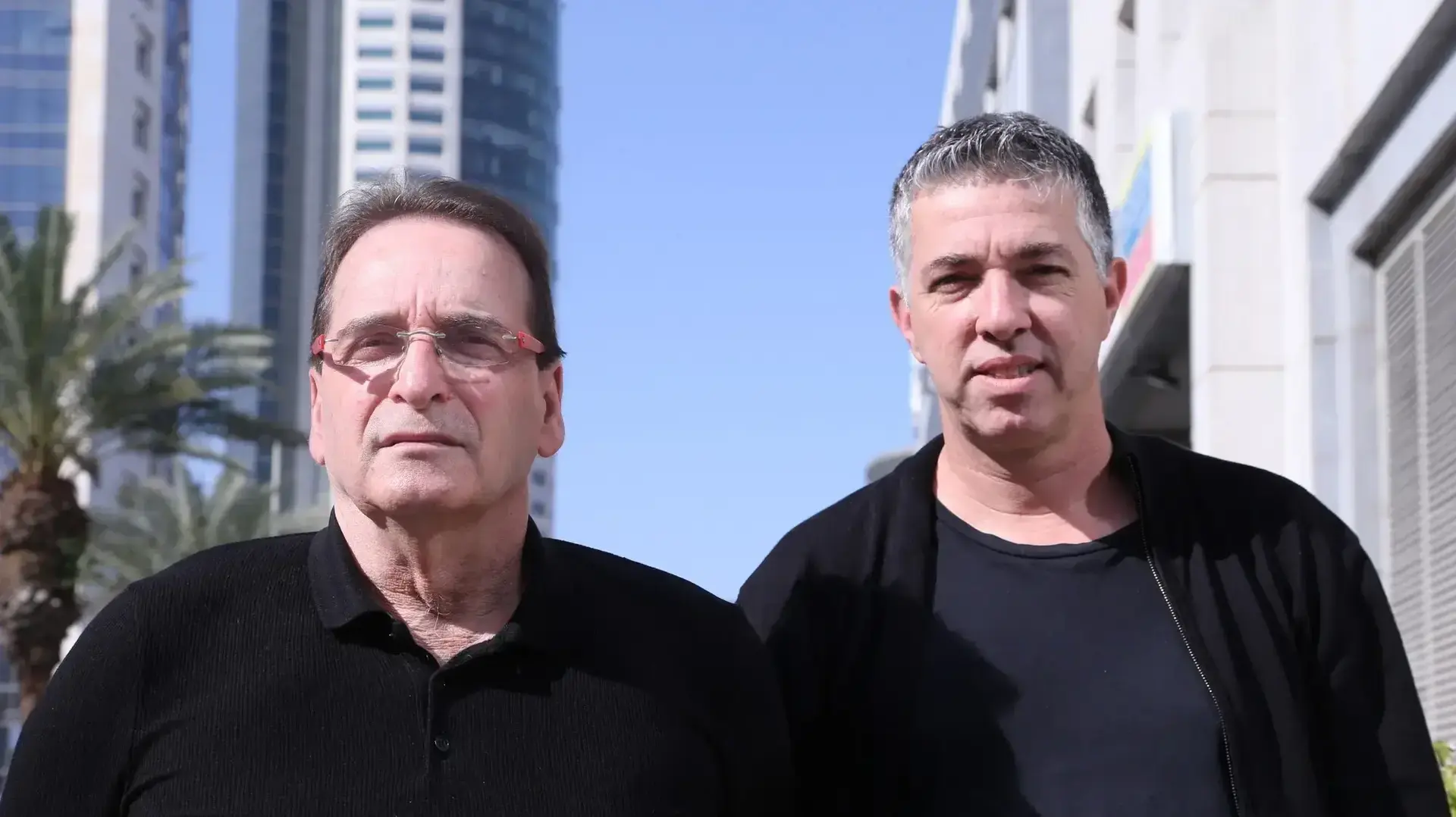 ידידיה רפפורט ורמי כהן, מהנהלת הפועל ת"א