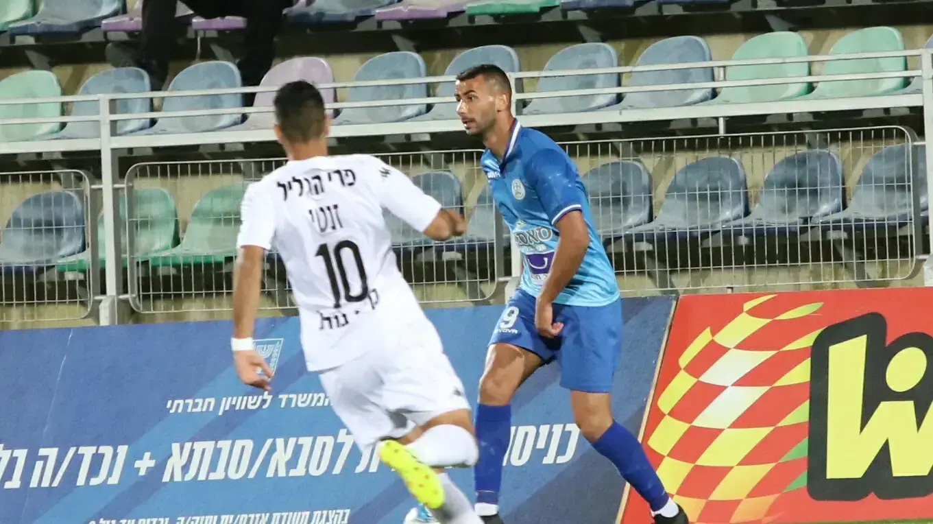 שחקן הפועל עפולה תומר סוויסה