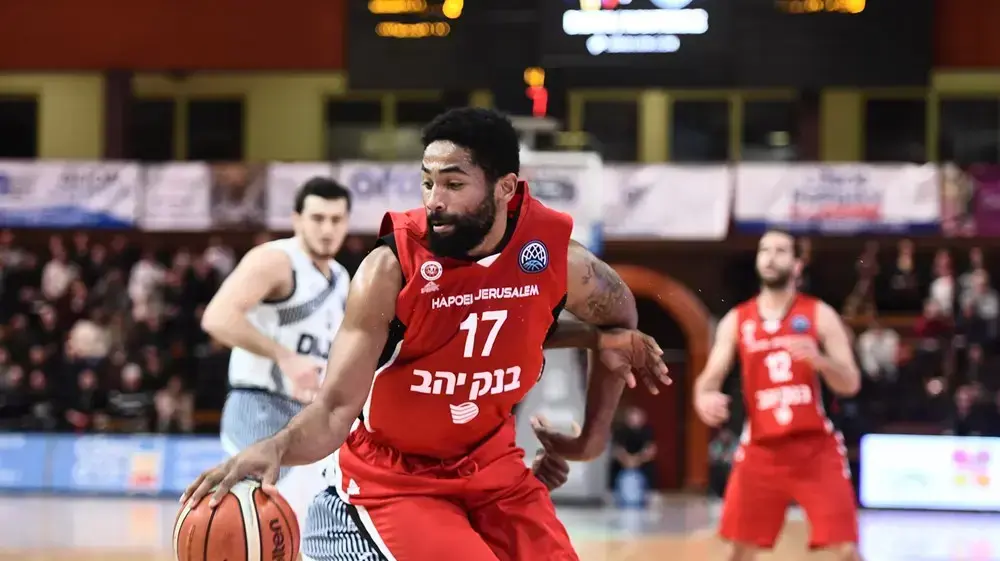 שחקן הפועל ירושלים דשון באטלר שחקן הפועל ירושלים דשון באטלר