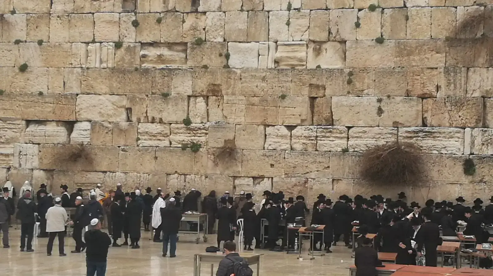 מזג אויר חורפי בירושלים, 7 בפברואר 2019