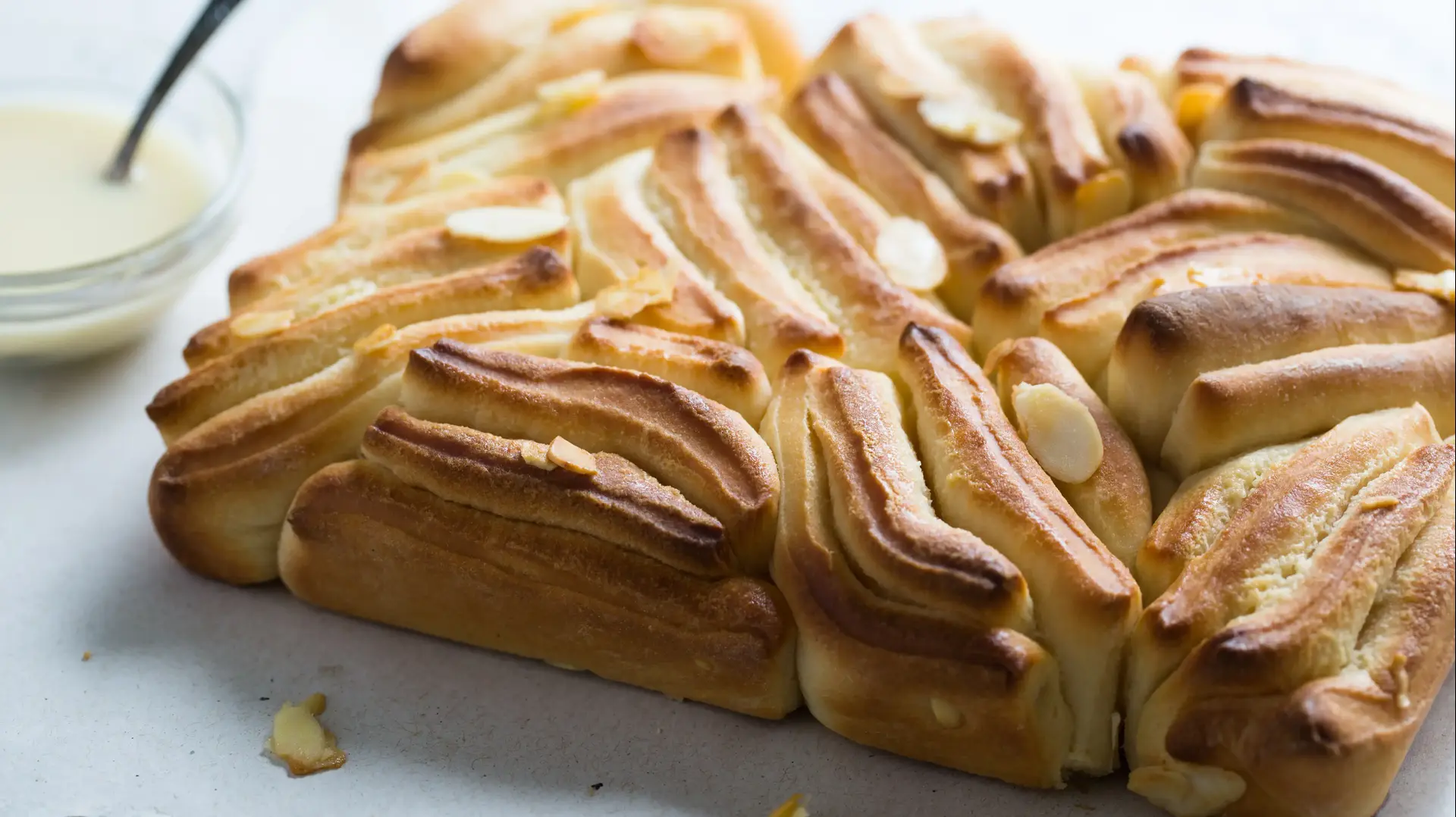 לחם תלישה מתוק