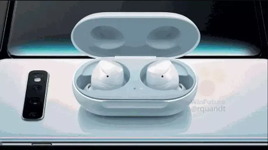 Galaxy Buds אוזניות אלחוטיות סמסונג הדלפה