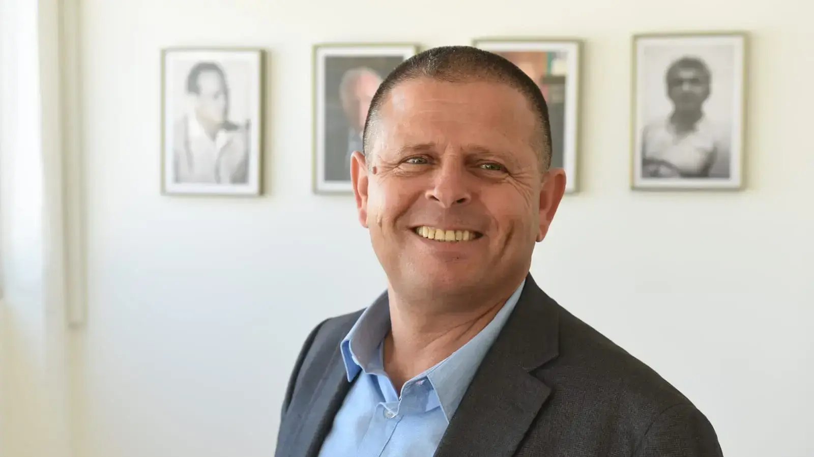 איתן כבל במטה שלו, פריימריז של מפלגת העבודה,, 11 בפברואר 2019