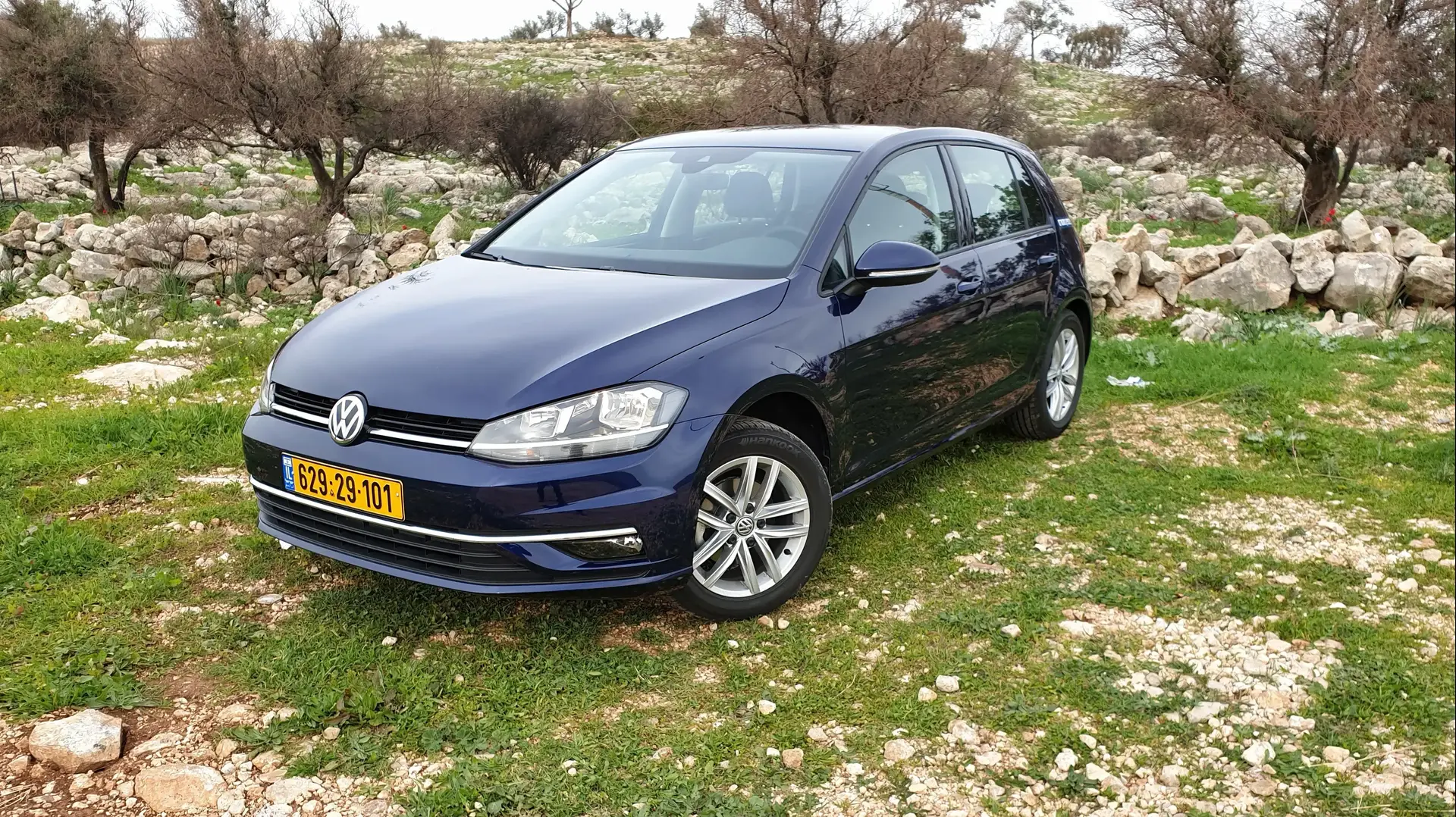 מבחן דרך: פולקסווגן גולף 1.0 ליטר