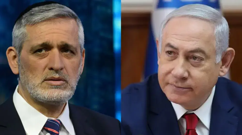 מפוצלת - רה"מ, בנימין נתניהו ושר הפנים, אלי ישי