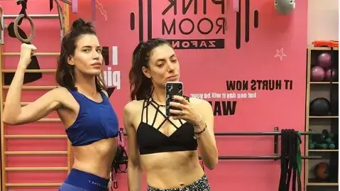מאמנת הכושר אירה דולפין