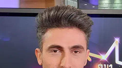 רפאל אברמוב, מעצב השיער