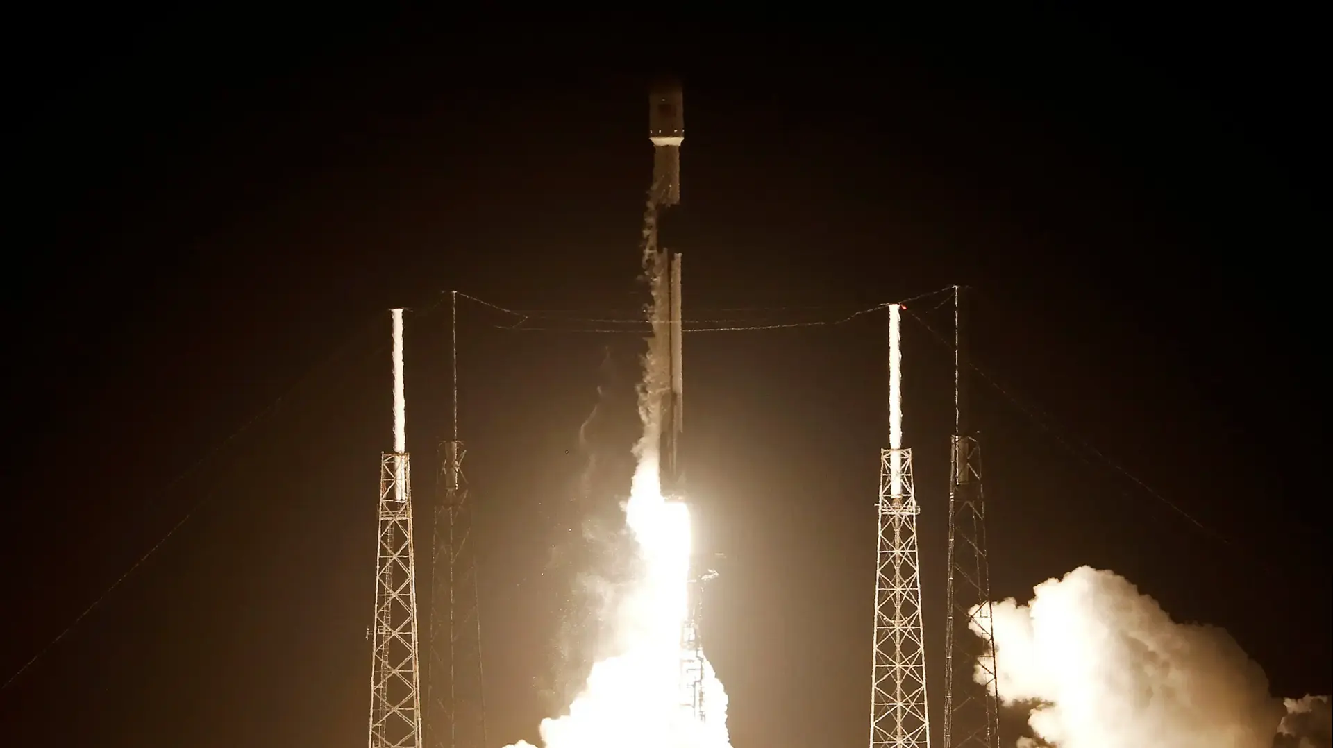 שיגור החללית הישראלית "בראשית" של חברת SpaceIL