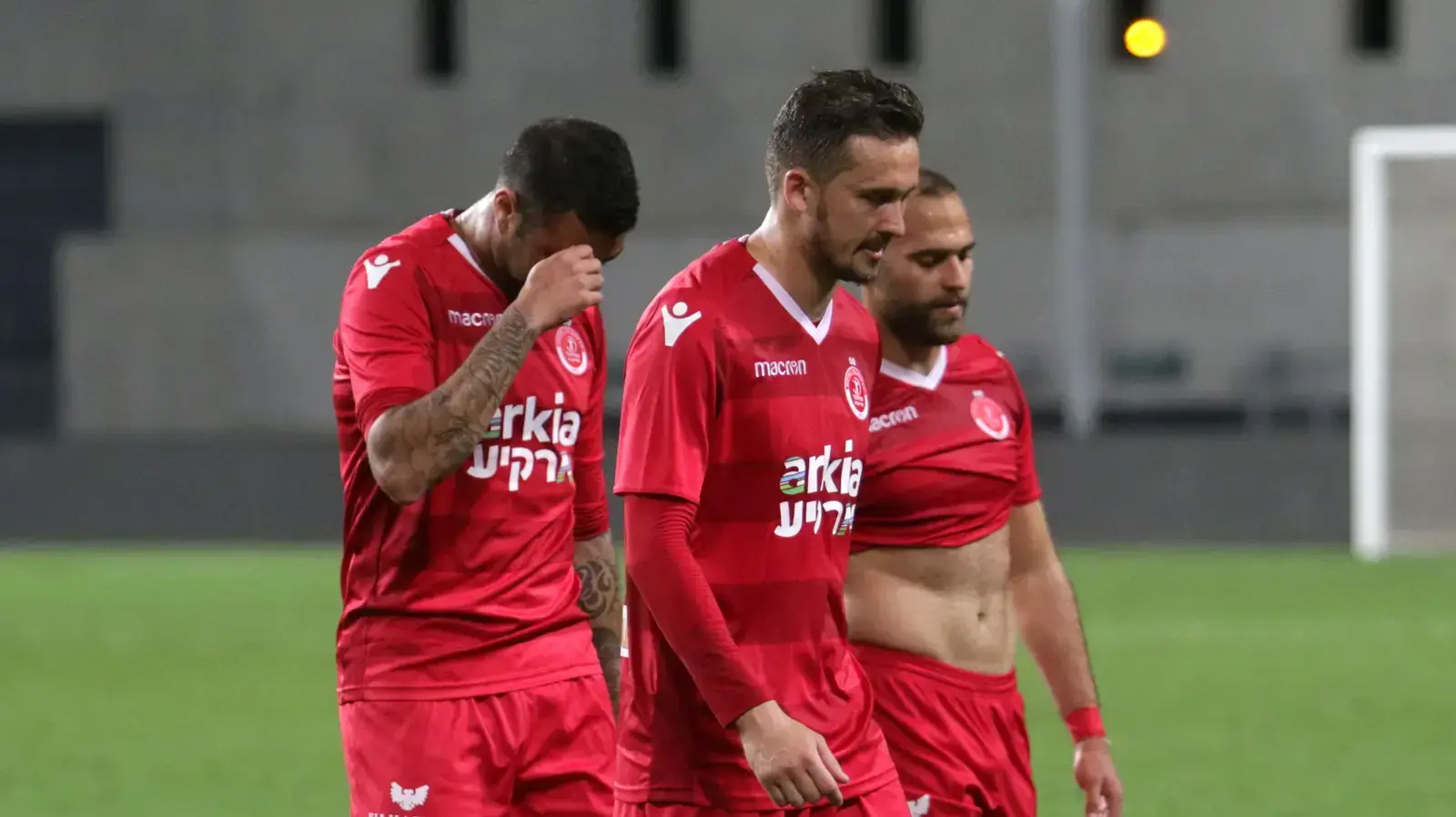 נריוס ולסקיס, שחקן הפועל תל אביב