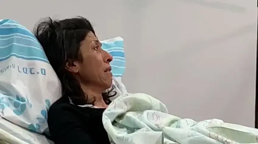 ההצגה "של מי החיים האלה" בבית החולים רמב"ם בכיכובה של אסי לוי