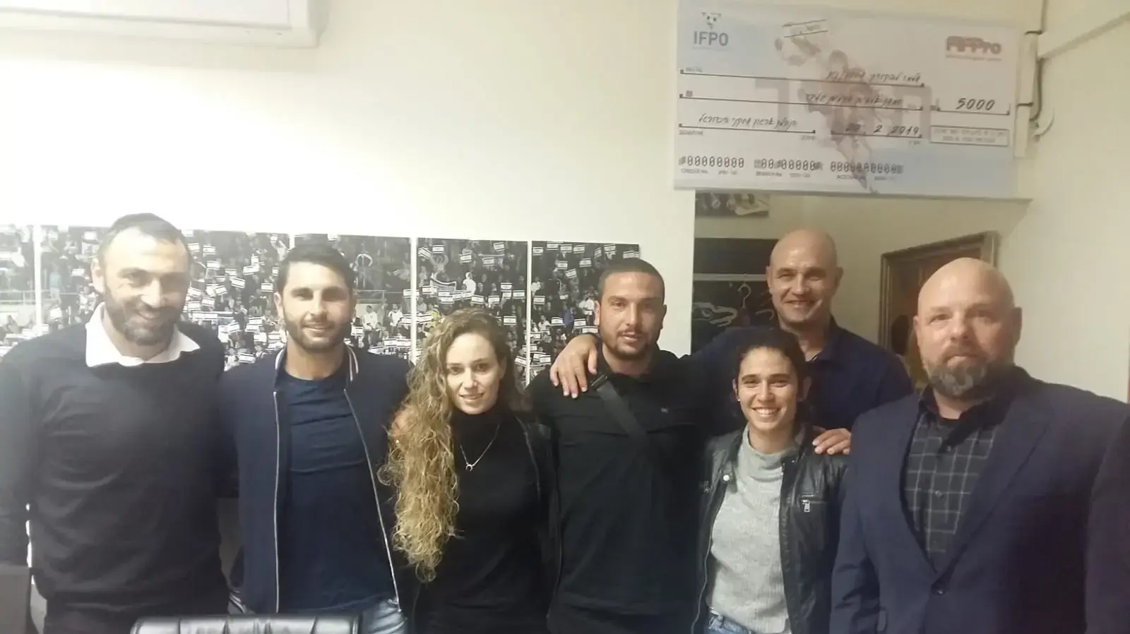 אבי איבגי, גיא חיימוב, קארין סנדל, שמעון אבוחצירה, לי פלקון, ניר אלון, עו"ד רן קידר