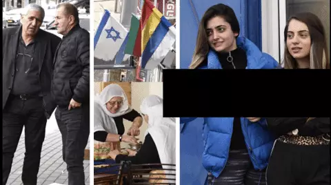 פריפריה - דלית אל כרמל (
לינה חסון - חולצה כחולה) פריפריה - דלית אל כרמל (
לינה חסון - חולצה כחולה)
