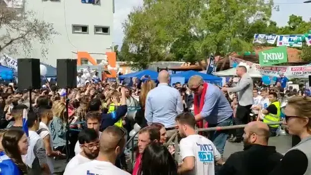 הפנינג בחירות בתיכון בליך - 5 מרץ 2019