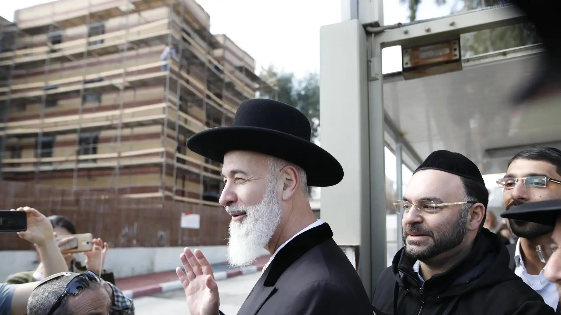 יונה מצגר משתחרר מכלא מעשיהו, 6 במרץ 2019