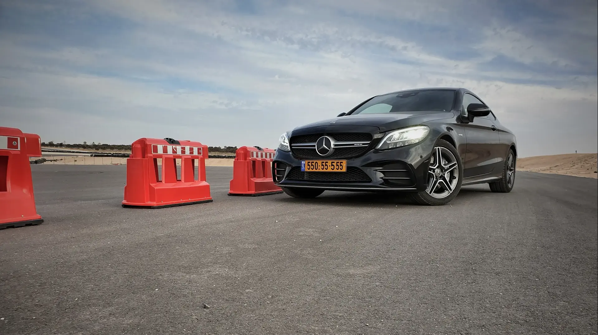 מבחן דרך: מרצדס C43AMG