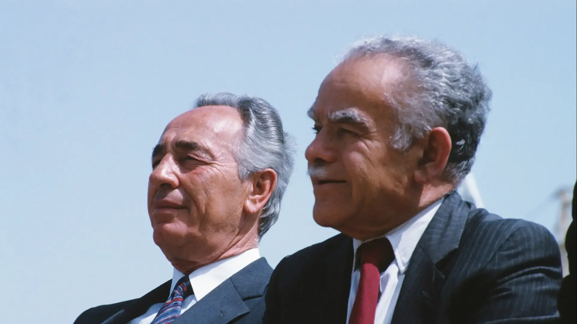 שמעון פרס ויצחק שמיר, 1986