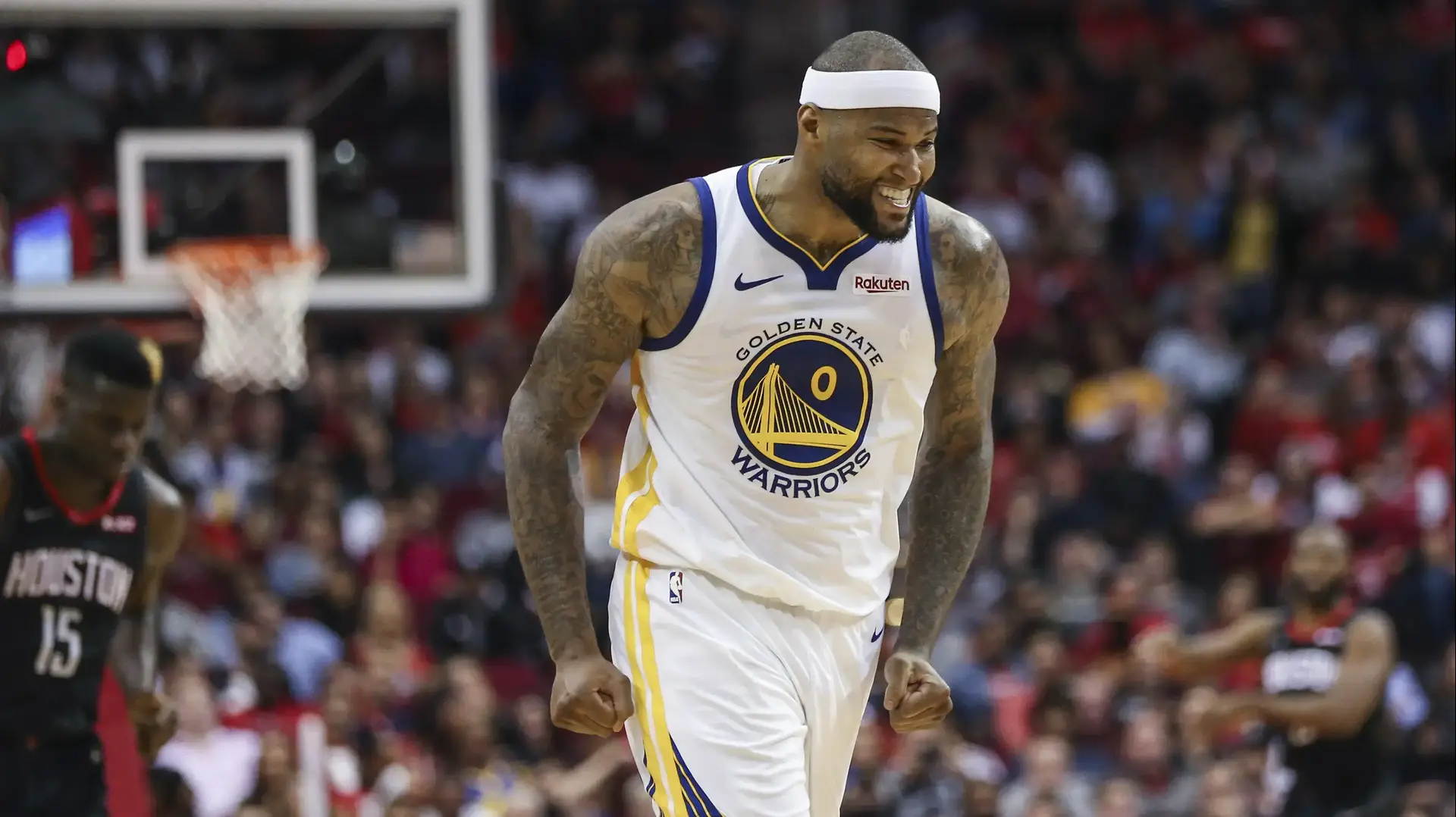 דמרכוס קאזינס, גולדן סטייט ווריירס חוגג
