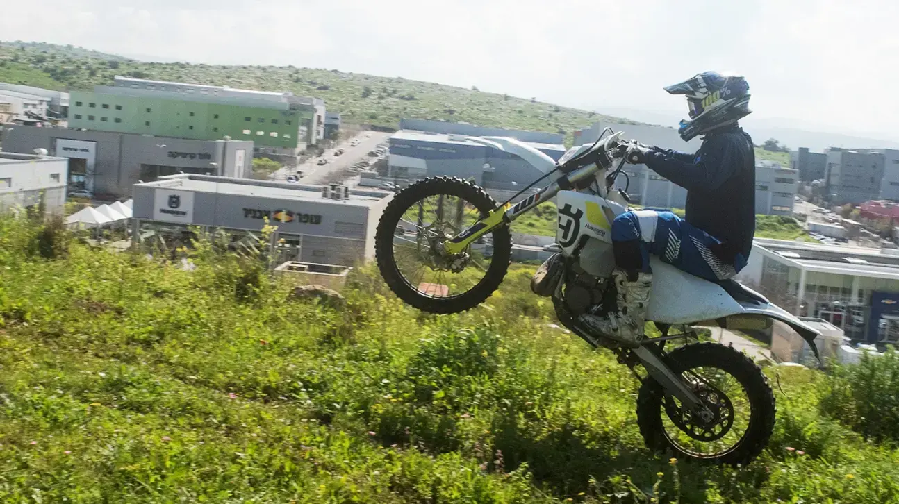מבחן הוסקווארנה TE250i