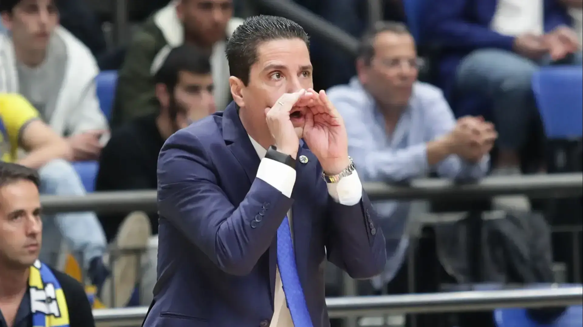 מאמן מכבי תל אביב, יאניס ספרופולוס