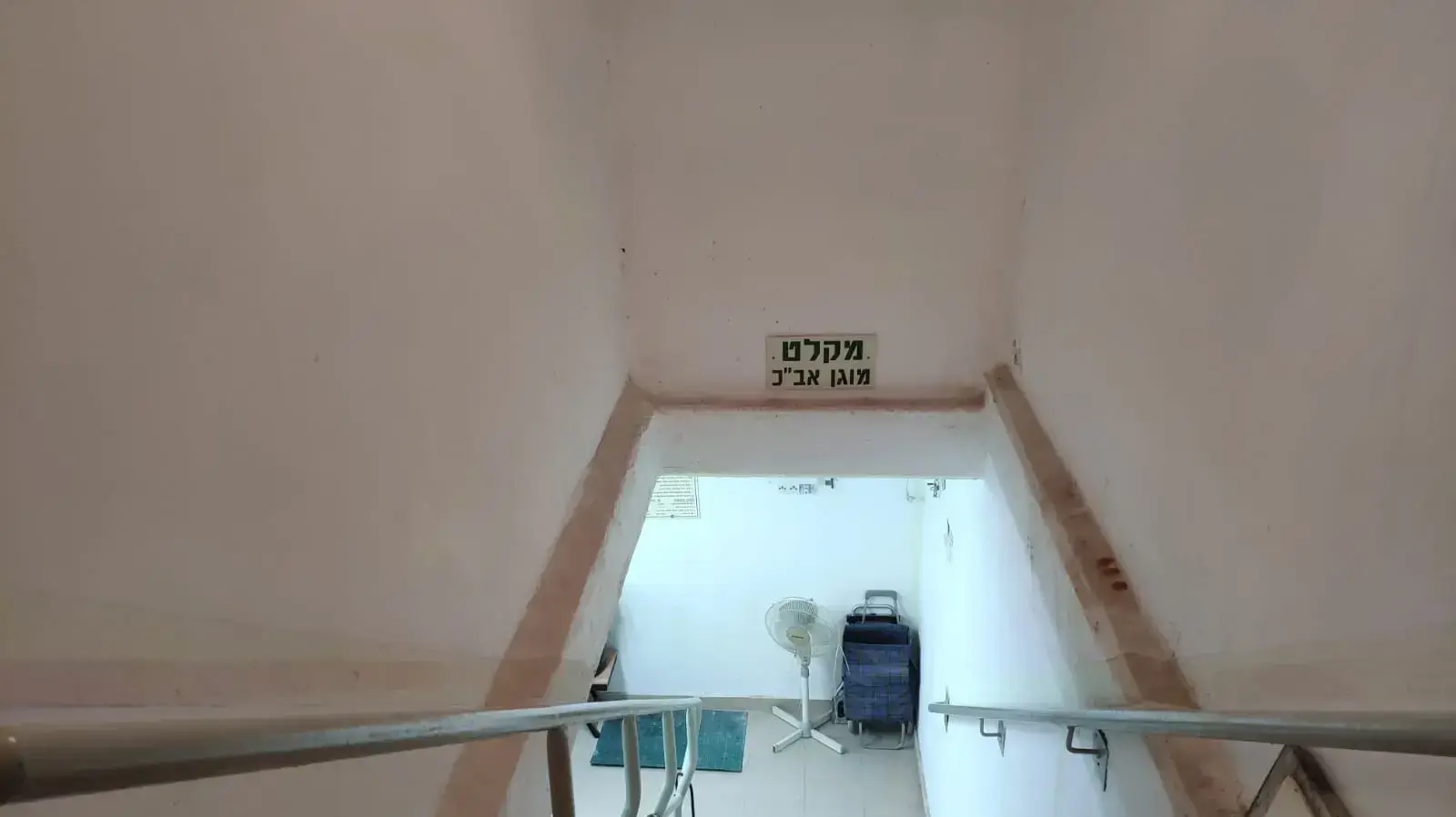 פתיחת מקלט ברחוב דובנוב 8 תל אביב בעקבות ירי לגוש דן, 14 במרץ 2019
