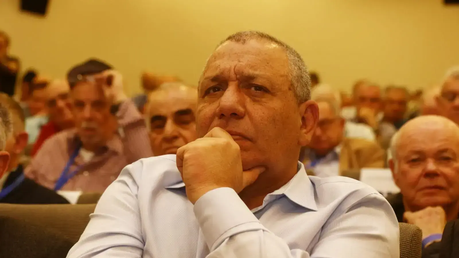גדי איזנקוט בכנס מאיר דגן לביטחון ואסטרטגיה 2019, האקדמית נתניה , 18 במרץ 2019