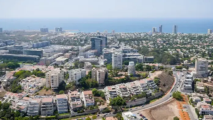 מערב העיר הרצליה