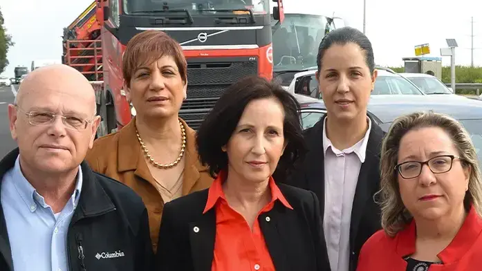 ד"ר גלית שאול, שוש כחלון–כידור, קרן גרין, אושרת גני גונן, טל גורקי