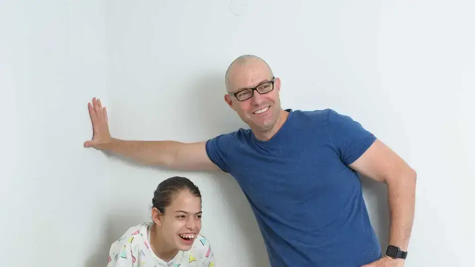 רם דונל ובתו דרור