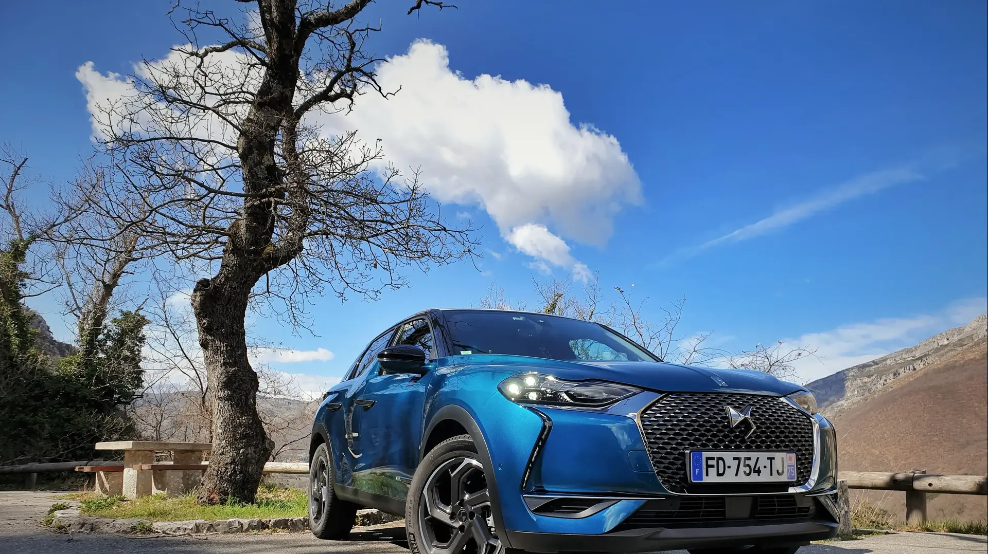 DS3 CROSSBACK: נהיגה ראשונה