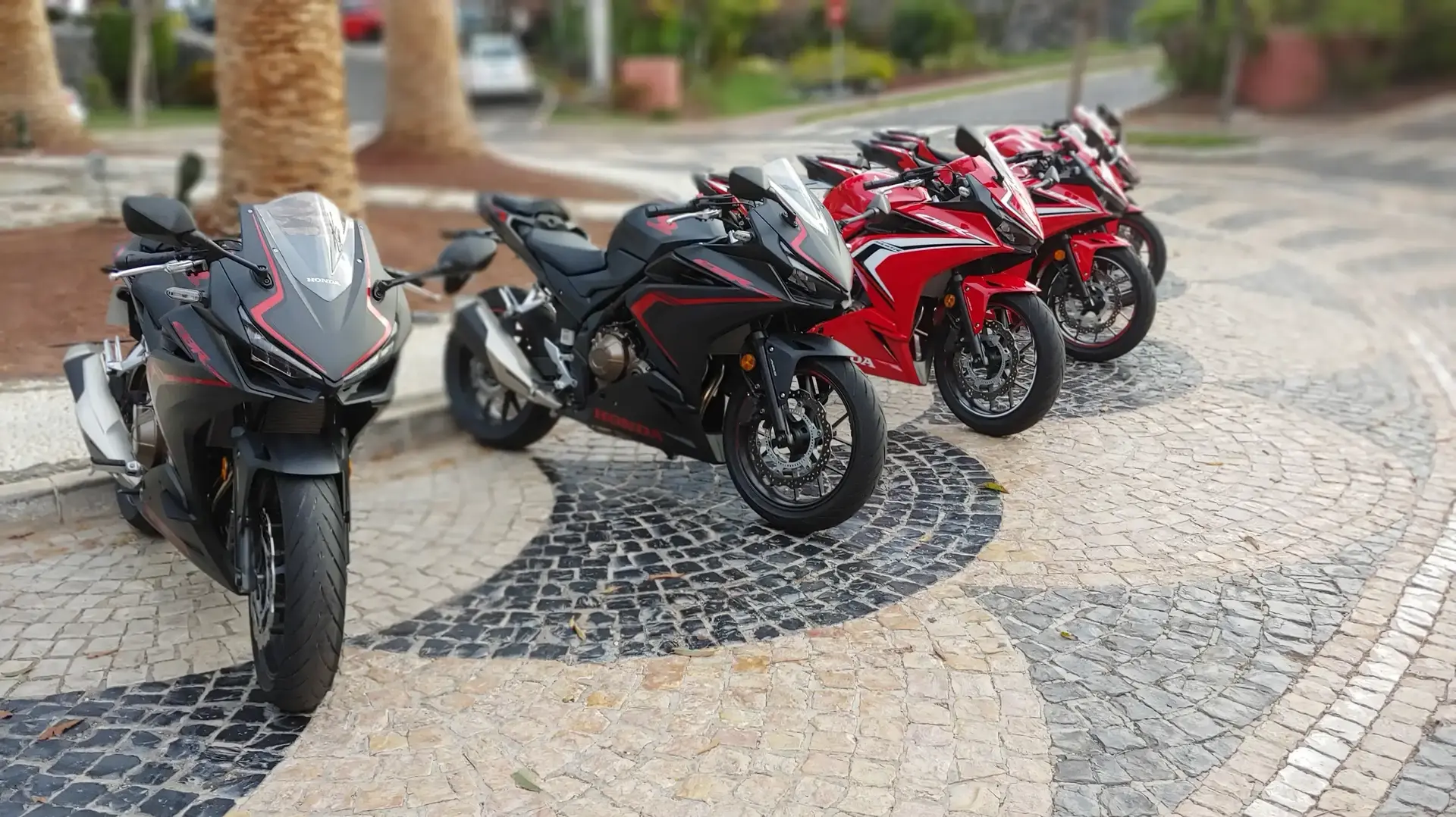 רכיבה ראשונה: הונדה CB500